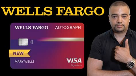 Wells Fargo Autograph Card Im Back Youtube