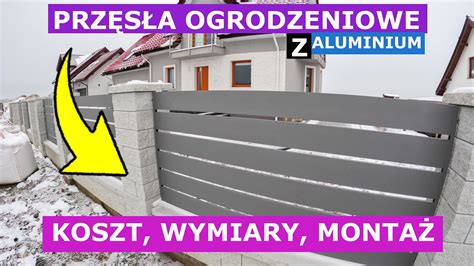 Przęsła ogrodzeniowe z aluminium Jaki był koszt przęseł ogrodzeniowych