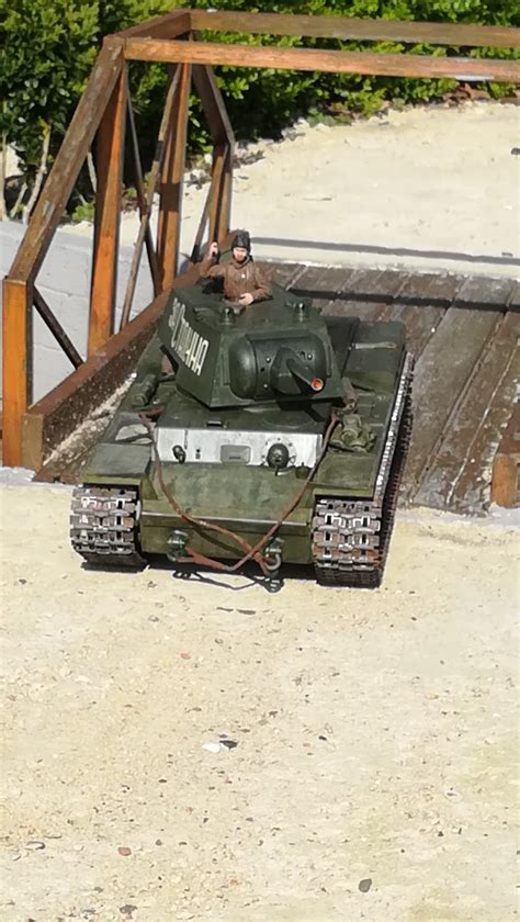 Tamiya KV 1 Portalgalerie Heng Long Panzer Forum