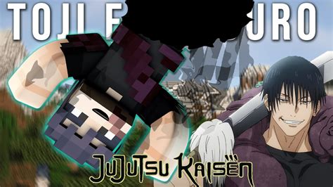 Menjadi Toji Fushiguro Di Minecraft Jujutsu Kaisen Youtube