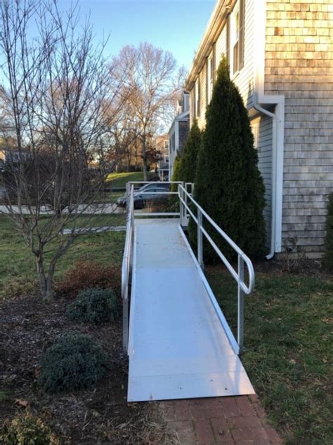 Aluminum Wheelchair Ramps Lifeway Mobility