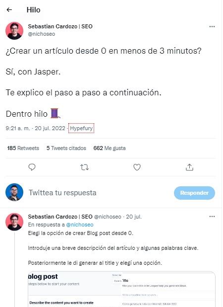 Hacer Hilos En Twitter Tutorial Para Crear Los Mejores En 2023 Con