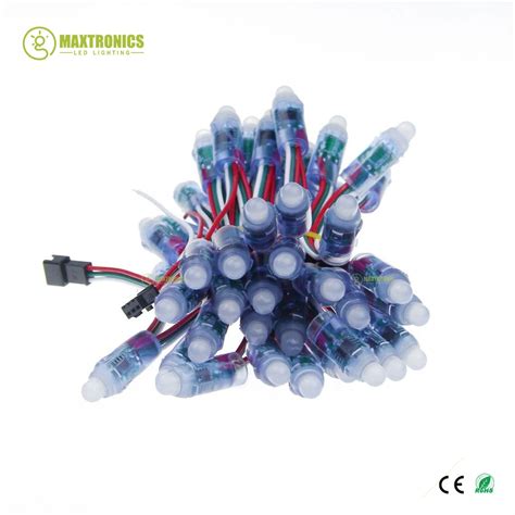 Pcs Mm Ws Ic Full Color Pixel Led Module Light Dc V