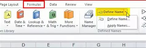 Wie Erstelle Ich Einen Dynamischen Benannten Bereich In Excel 14