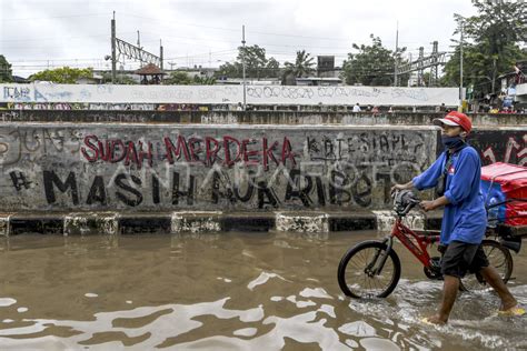 BANJIR DI JAKARTA | ANTARA Foto