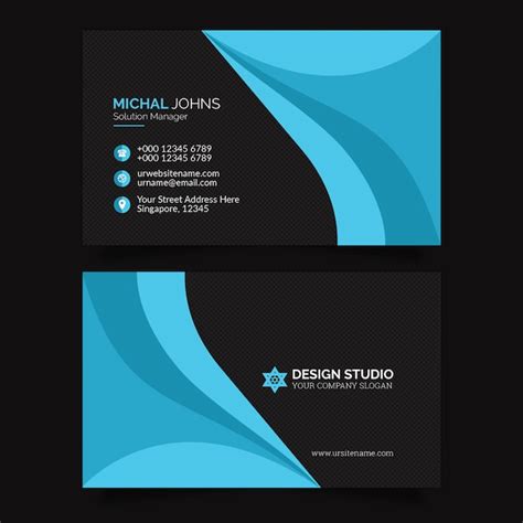 Premium Psd Business Card Premium Psd