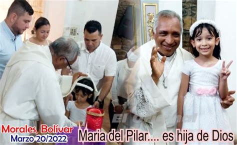 Mar A Del Pilar Es Hija De Dios El Original