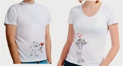 Camisetas Para Novios Para Que Demuestren Su Amor A Todos