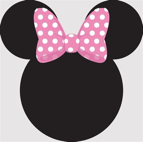 Bow Minnie Walt Disney Convite Minnie Mouse Bow Tie Polka Dot