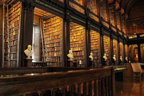 The Old Library Of Trinity College Dublin Dublin Ireland Culture Review Condé Nast Traveler