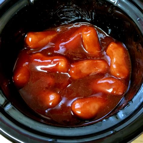 Slow Cooker Cocktail Wieners Recipe | Allrecipes