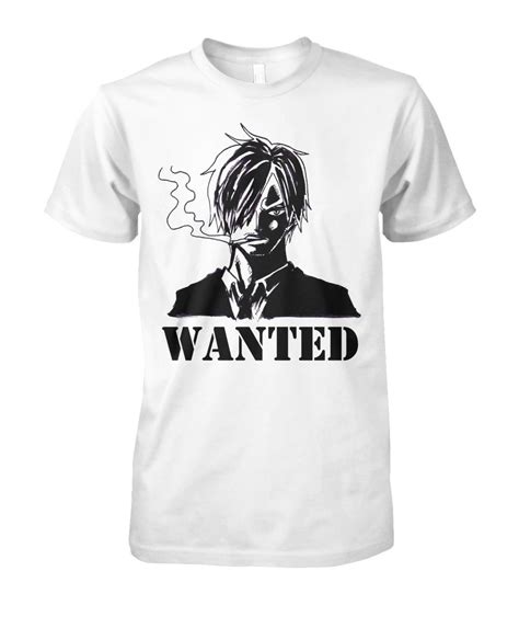 Sanji Vinsmoke Mens Tops High Quality T Shirts Quality T Shirts