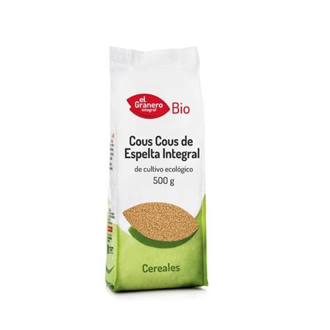 Granero Cous Cous Epeautre Bio G Docmorris France