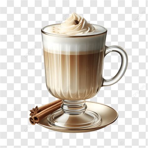 Creamy Vanilla Latte In A Glass Or Cup Creamy Vanilla Latte Delicious