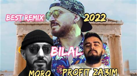 MORO X PROFIT ZA3IM X CHEB BILAL KIFKIF Best Remix Music Morrocco