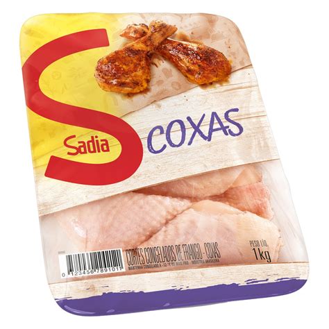 Coxa De Frango Congelada Sadia Kg Gtin Ean Upc