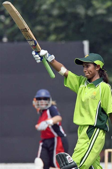 Urooj Mumtaz Khan celebrates her century | ESPNcricinfo.com