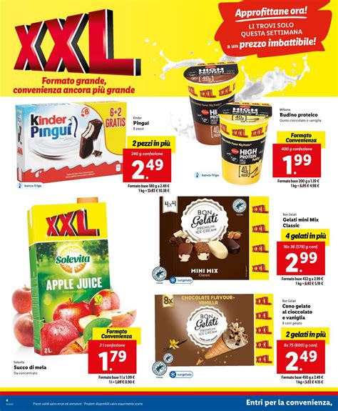 Lidl Volantino Attuale