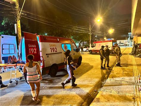 Família é vítima de atentado em praça de Maceió um morto e dois