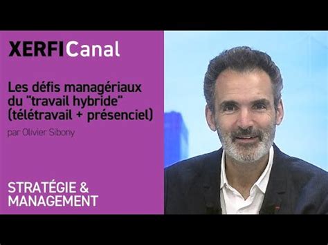 Les D Fis Manag Riaux Du Travail Hybride T L Travail Pr Senciel