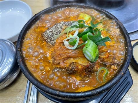 안산 뼈해장국 맛집 고잔신도시 경기순대국뼈마루감자탕 네이버 블로그