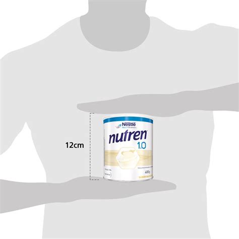 NUTREN 1 0 NESTLE BAUNILHA 400G NUTRIR MAIS