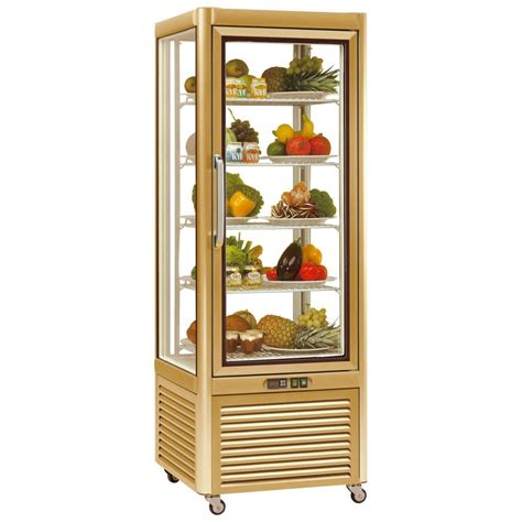 Prisma 400qg Refrigerated Glass Display Glassaluminium Refrigeration On The Wolds Ltd