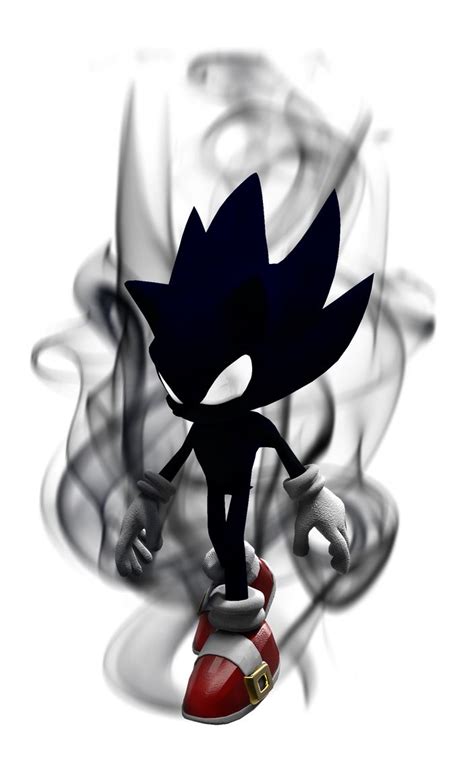 Dark Super Sonic By Kuroispeedster55 Sonic Sonic Fan Art Sonic Art