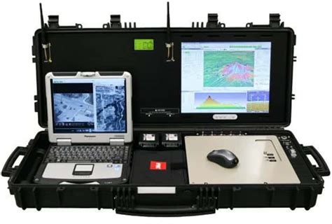 Ground Control Stations (GCS) for UAVs, Drones and Robotics