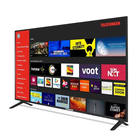 Telefunken Uhd K Smart Android Led Tv New Age Group