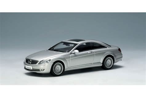 Autoart Mercedes Benz Cl Coupe C Silver Modelcar Arabic