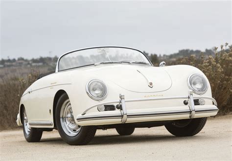 The Porsche 356 Speedster Carrera