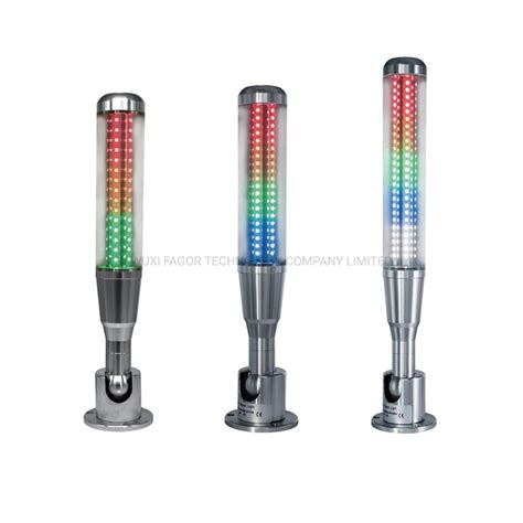 Layers Led Signal Tower Light Dc V Buzzer Warning Light China