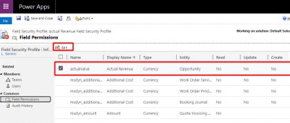 Field Level Security In Microsoft Dynamics 365 CRM Encore Business