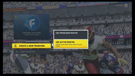 Starting Franchise Mode in Madden NFL 20 - Madden NFL 20 Guide - IGN