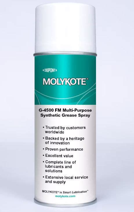 Lubricating Grease MOLYKOTE G 4500 FM Dow Corning Synthetic