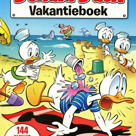 Donald Duck Vakantieboek Rc Hellevoet