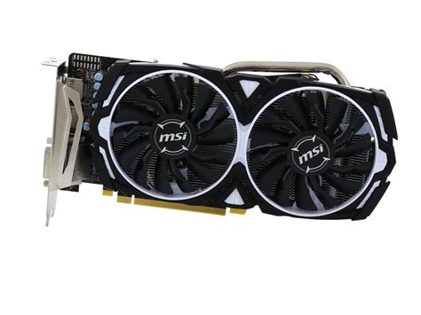 Msi Radeon Rx Video Card Rx Armor G Oc Newegg