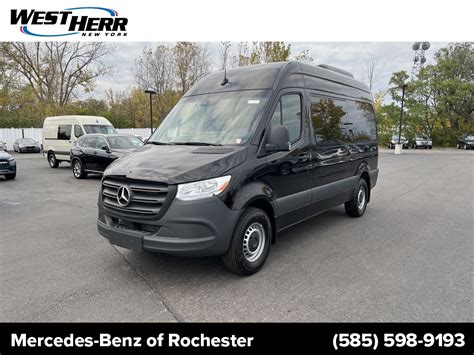 New 2023 Mercedes Benz Sprinter 2500 Passenger 144 Wb Passenger Van In S230105 West Herr Auto