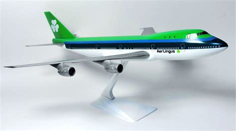 Boeing 747 200 Aer Lingus Ireland 1980s Wooster Collectors Model Scale