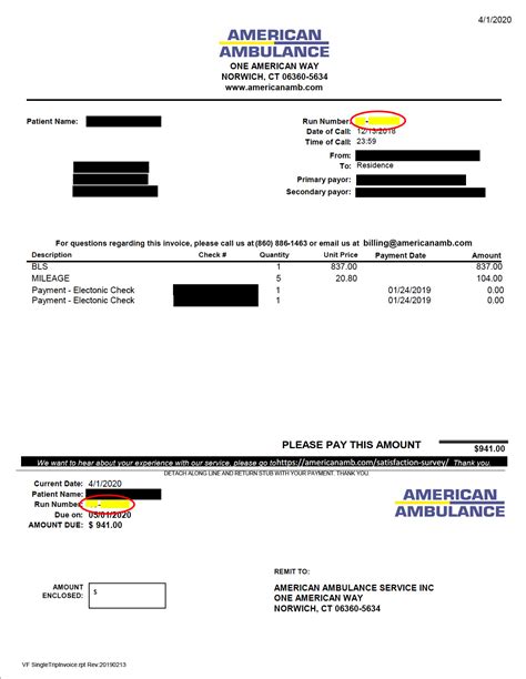 American Ambulance Bill Payment Portal Hartford Healthcare Emergency Medical Services Network