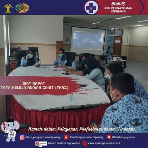 GIAT RAPAT TATA KELOLA RUMAH SAKIT TKAS Rumah Sakit Umum Pengayoman