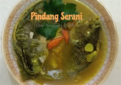 Resep Pindang Serani oleh 🍒Riny Hanjani 🍒 - Cookpad