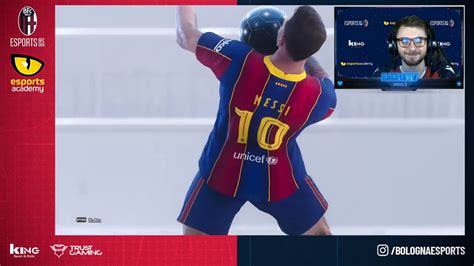 PES 2021 My Club Leo Messi Player For Bologna ESports YouTube