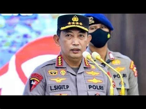 Kapolri Jenderal Polisi Listyo Sigit Prabowo Melakukan Mutasi Dan