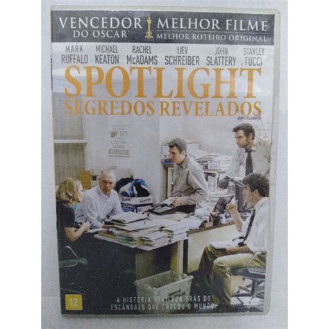 DVD Spotlight Segredos Revelados 2015 Shopee Brasil