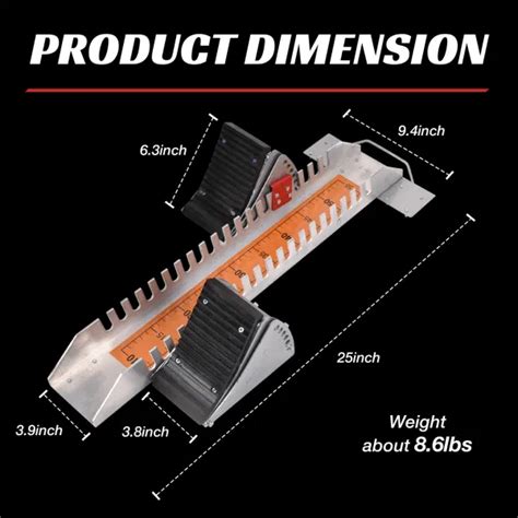 Dropship Starting Blocks Track Sprinting 6 Angle Adjustable Aluminum ...