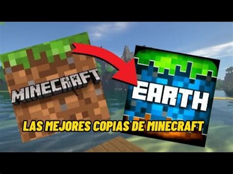 LAS MEJORES COPIAS DE MINECRAFT PRIMER VIDEO YouTube