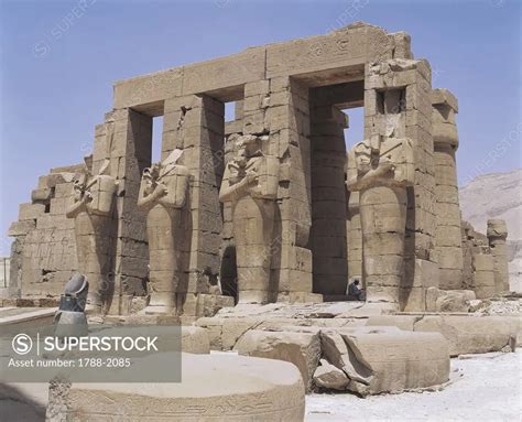 Egypt Ancient Thebes Unesco World Heritage List Valley Of