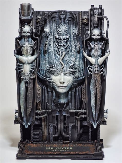 Mcfarlane Toys Hr Giger Li Ii Badland Models Hr Giger Art Giger